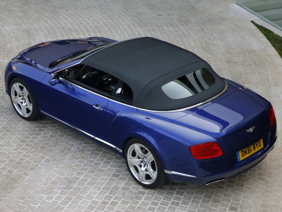  Bentley Continental GTC 2011 года  (фото 143 из 167)